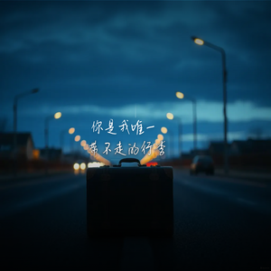 你是我唯一带不走的行李