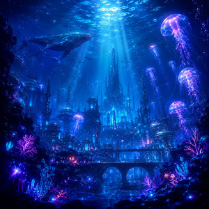 深海クジラの夢