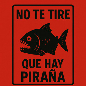 No Te Tire Que Hay Piraña