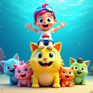 Bayi Kucing duu duu duu