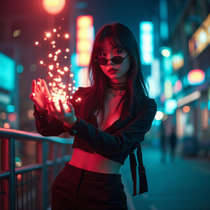 《夜色慢慢落下》 (The Night Slowly Falls)