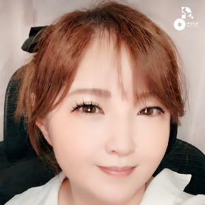 輝く瞳
