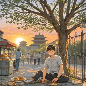 顺城街到镇朔楼的风-衍阳