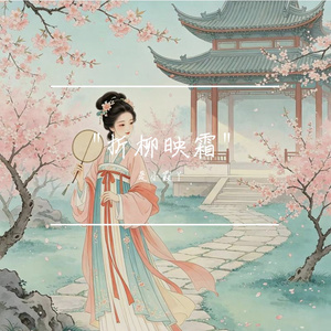"折柳映霜"