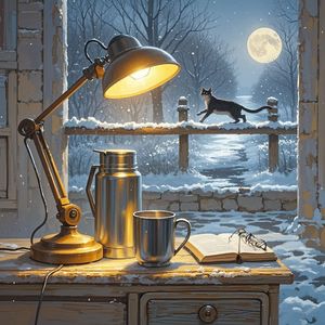 窗台的月光-雅乐酷风