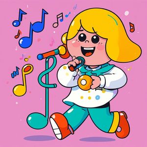 蹦蹦兔儿歌 高人气的国学文言文儿歌-国学文言文启蒙《美人赋（司马相如）》