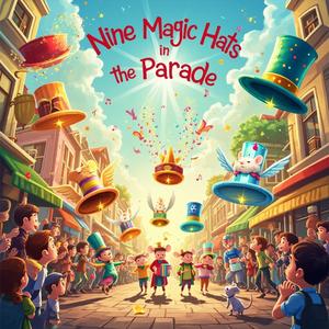 Nine Magic Hats in the Parade (Counting & Colors Song)
