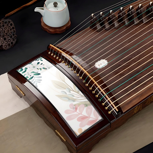 采茶歌 (古筝静心纯音乐)