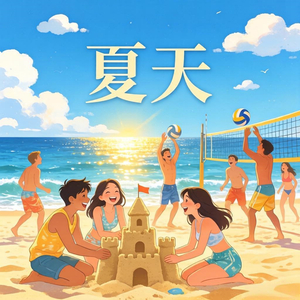 夏天