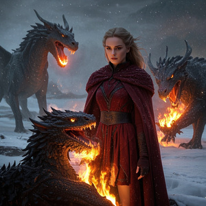 Mother of the dragons