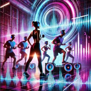 Can't get you out of my head trance fitness cover (Cover)