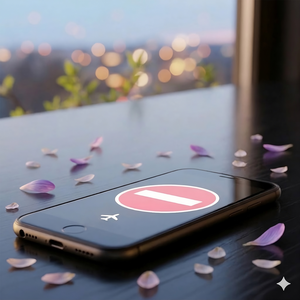 Не звони, не пиши, не ищи...