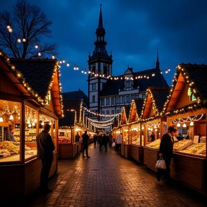 Weinachtsmarkt Musik