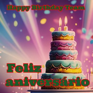 Feliz aniversário