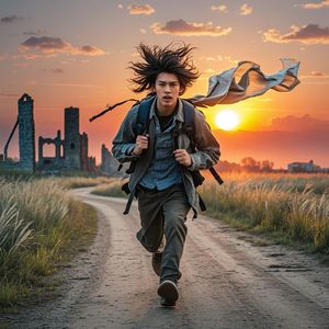 追风旅人-琉踏音