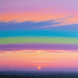 六色の夜明け