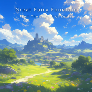 Great Fairy Fountain - from "The Legend of Zelda"