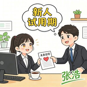 新人试用期(俏皮版)