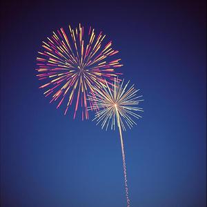 夏の花火