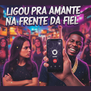 LIGOU PRA AMANTE NA FRENTE DA FIEL