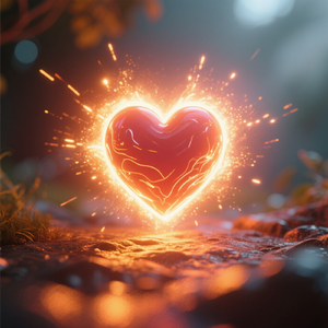 My heart grows bolder