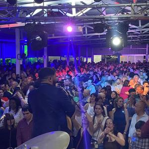 Cachamay en vivo