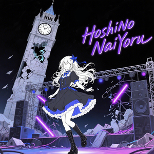 钟摆下，无星夜