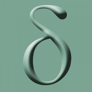 White lies on black vinyl