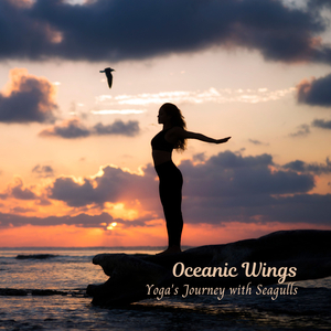 Seagull's Peaceful Wings