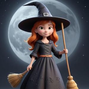 Маленькая Ведьмочка