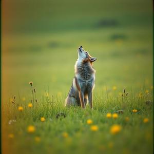 Kendisini Koruyan Küçük Bozkurt by @awesomelisteningrooms7570