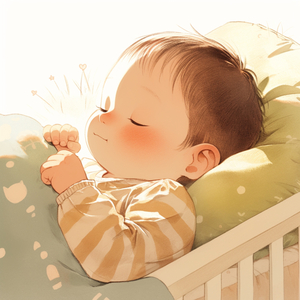 婴儿入睡白噪音 (森林雨声)