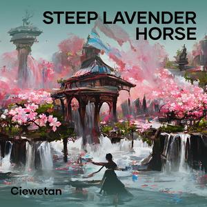 Steep Lavender Horse