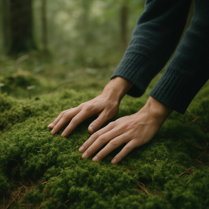 Moss Between My Fingers