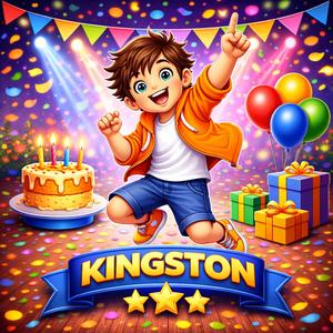 Happy Birthday Kingston