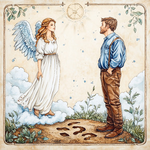 นางฟ้ากับควาย