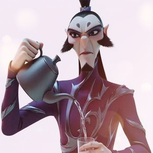 哪吒之申公豹敬酒