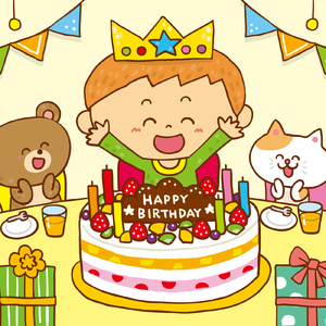 ハッピーバースデーソング (インストゥルメンタル) [Ver. 2]