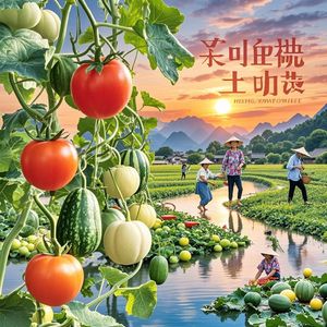 文多村瓜香谣_小雨