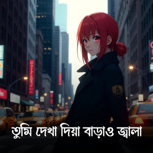 তুমি দেখা দিয়া বাড়াও জ্বালা‎