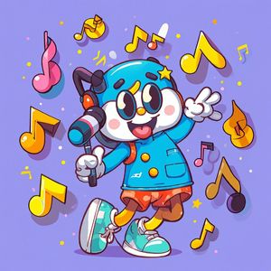 彩虹宝贝儿歌 萌娃唱响经典国学古籍儿歌-经典国学古籍《水浒后传》