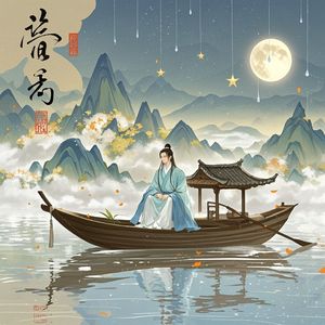 浮萍寄-谭指生辉