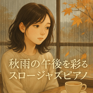 ピアノと雨音で心を浄化する、感情を解放する音楽