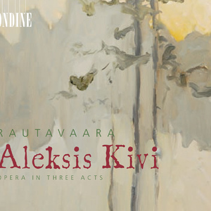Aleksis Kivi:Act I: Ahlqvist astuu sivulle kateerderiinsa (Ahlqvist, Charlotta, Hilda, Alexis)