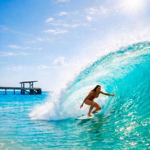 The magic of the sea