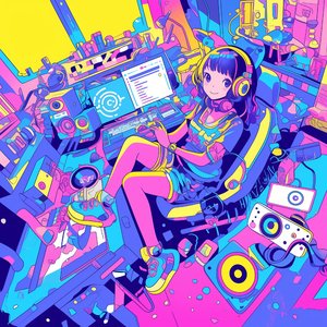 इलेक्ट्रो गर्ल पैराडाइज