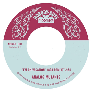 I'm on Vacation (808 Remix)