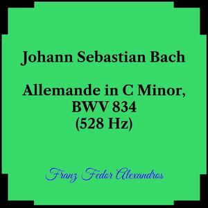 Johann Sebastian Bach, Allemande in C Minor, BWV 834