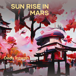 Sun Rise in Mars