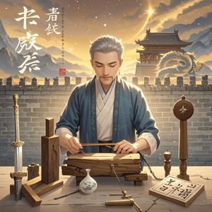 匠心千年_雨落晨曦